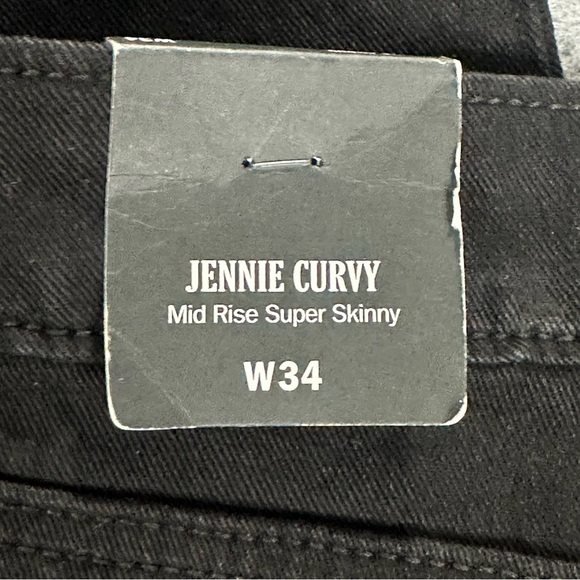 True Religion Jennie Crystal Mid Rise Skinny Jeans. Sz: 34 - Picture 7 of 11